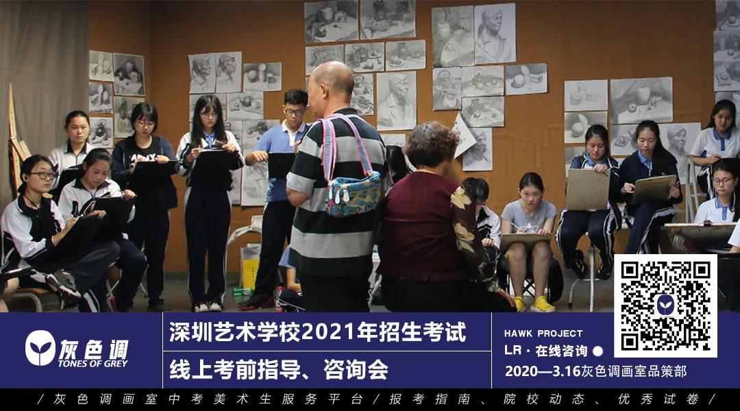 深圳艺术学校2021年招生考试线上考前指导